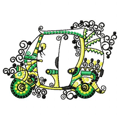 Auto Saree product image (1)