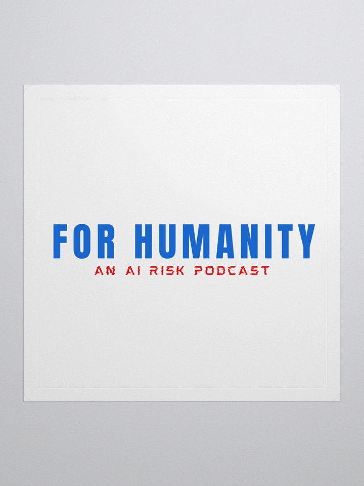 For Humanity Sticker product image (1)