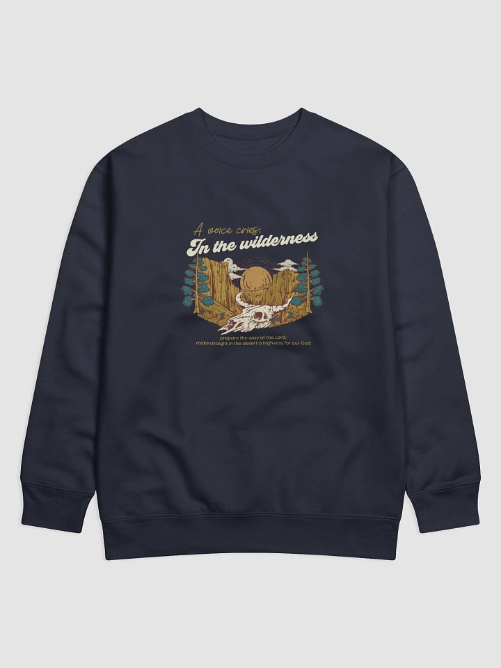 A Voice Cries: In the Wilderness – Isaiah 40:3 product image (1)