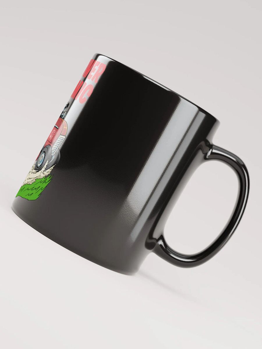 Lawnmower Mic | Glossy Mug product image (3)