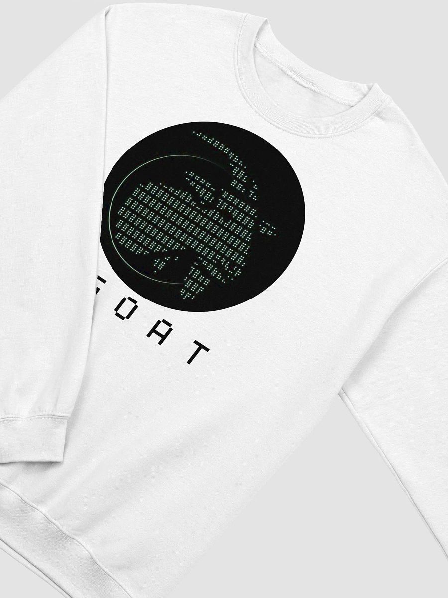 $GOAT Unisex Sweatshirt product image (3)