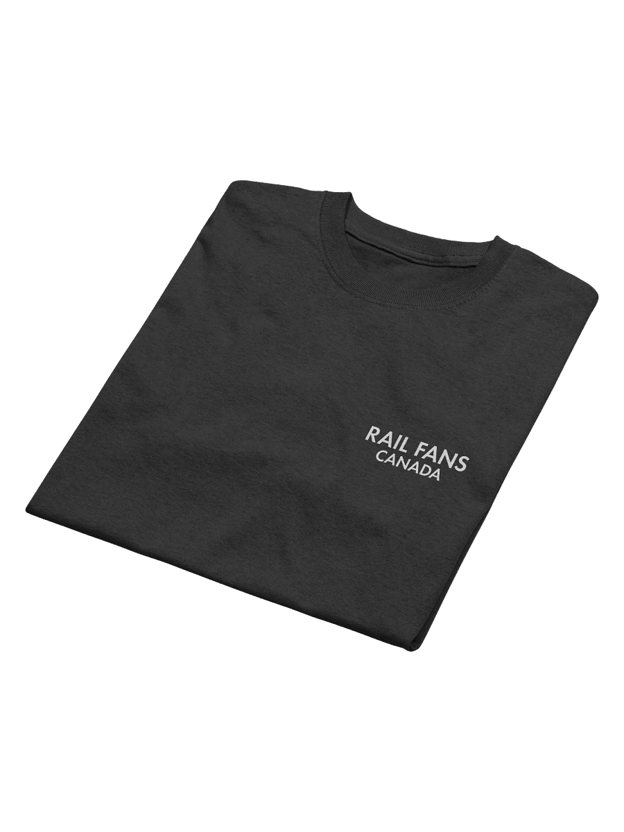 The Rail Fans Canada Classic T-Shirt product image (3)