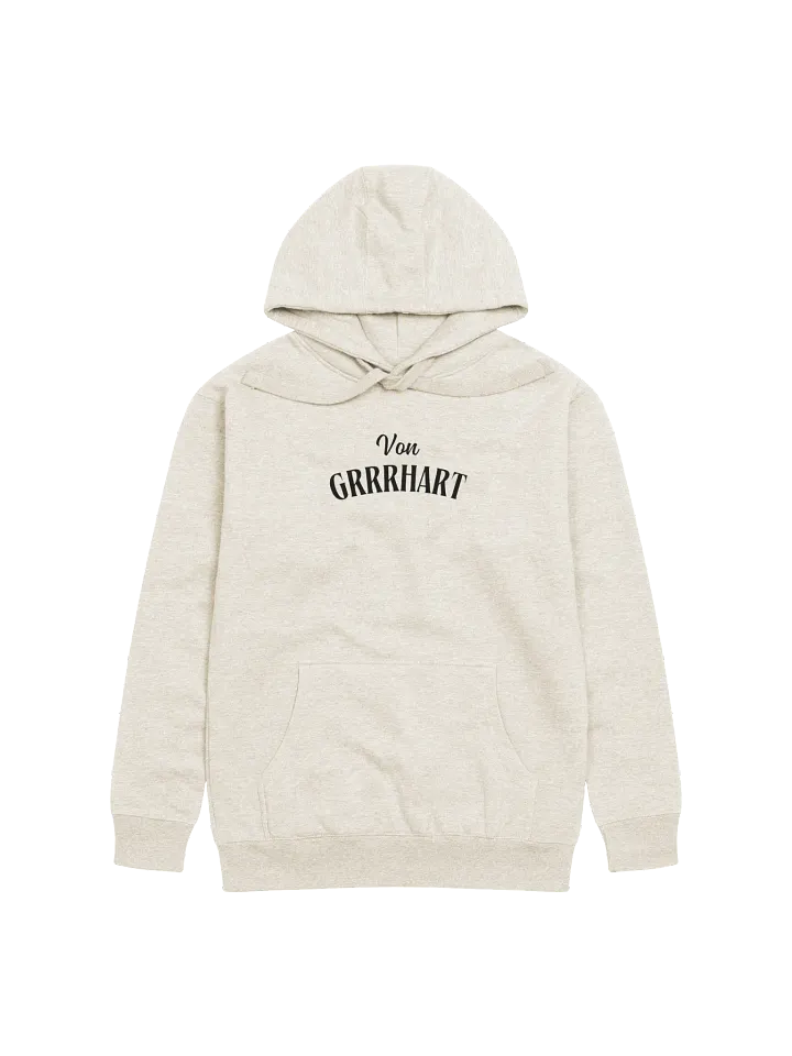 Von Grrrhart Hoodie product image (1)
