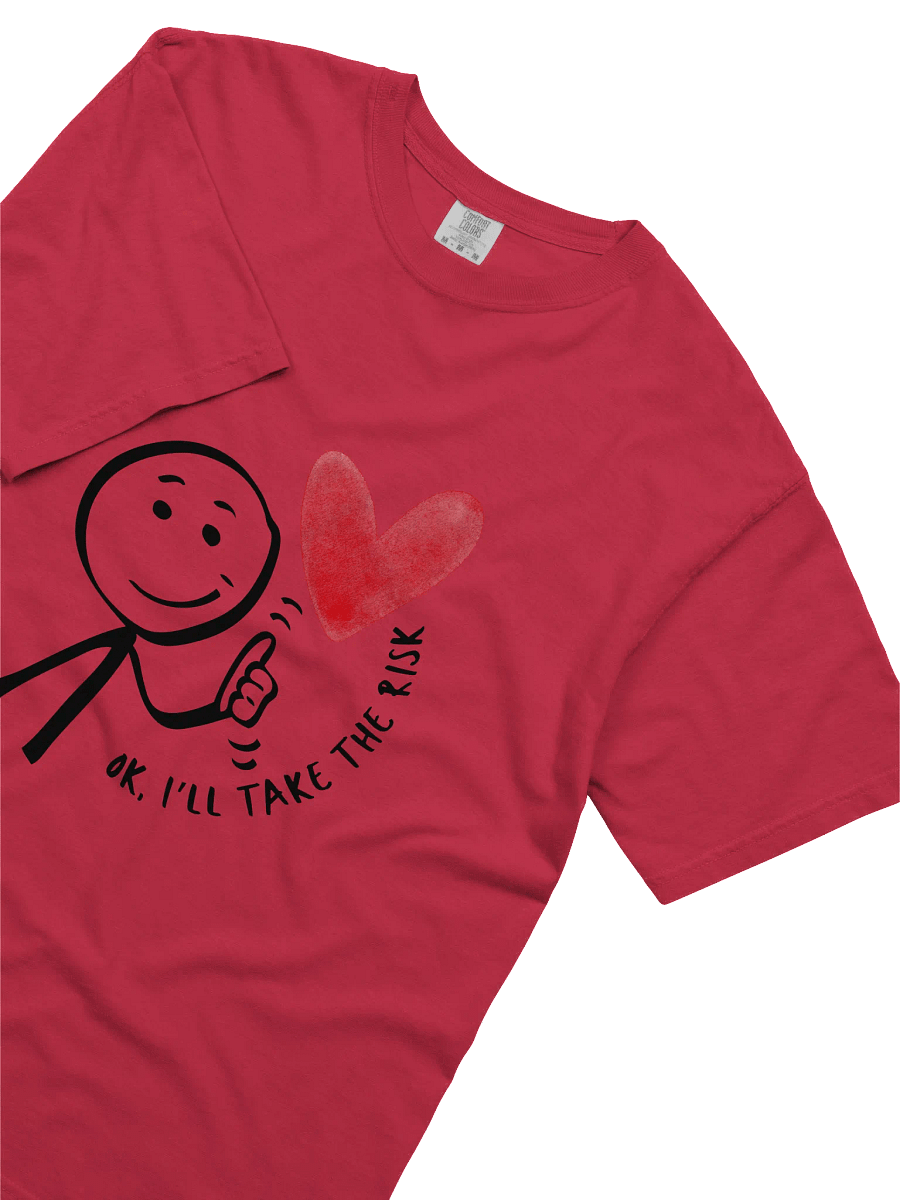 Ok, I'll Take the Risk Heavyweight T-Shirt product image (37)