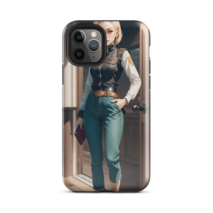 Android 18 iPhone Tough Case – Legendary Fighter Design product image (25)