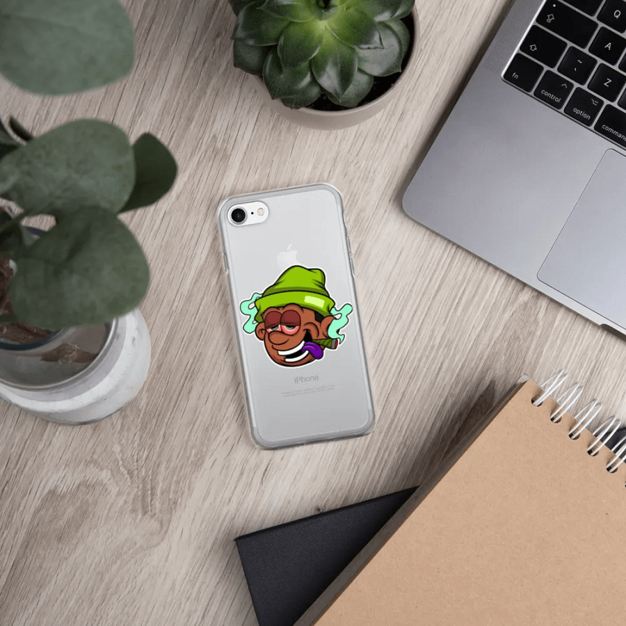 clear Silly guy iphone case product image (5)
