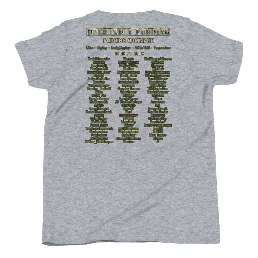 Operation Pudding Roster - Tee Kids product image (46)