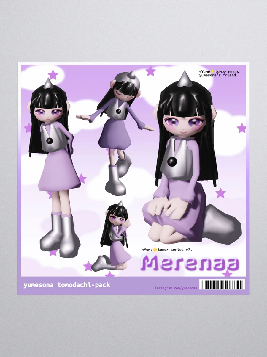 Merenna sticker product image (2)