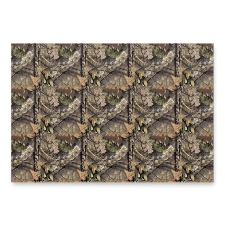 BrowningSimmer Camo Wrapping Paper product image (1)