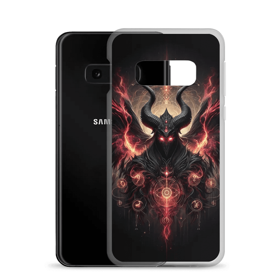 Infernal Demon Samsung® Clear Case product image (21)