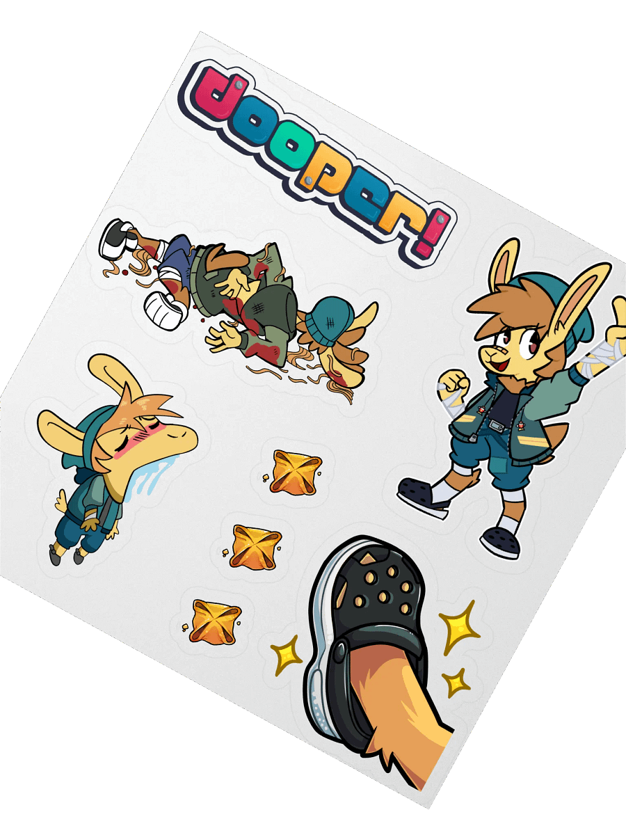 Dooper64 Sticker Pack product image (2)
