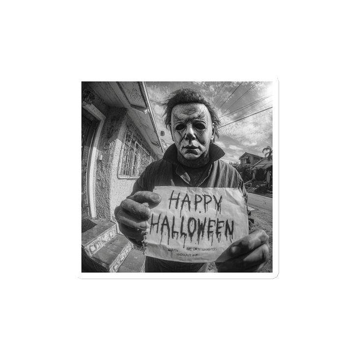 HAPPY HALLOWEEN Die-Cut Magnet product image (2)