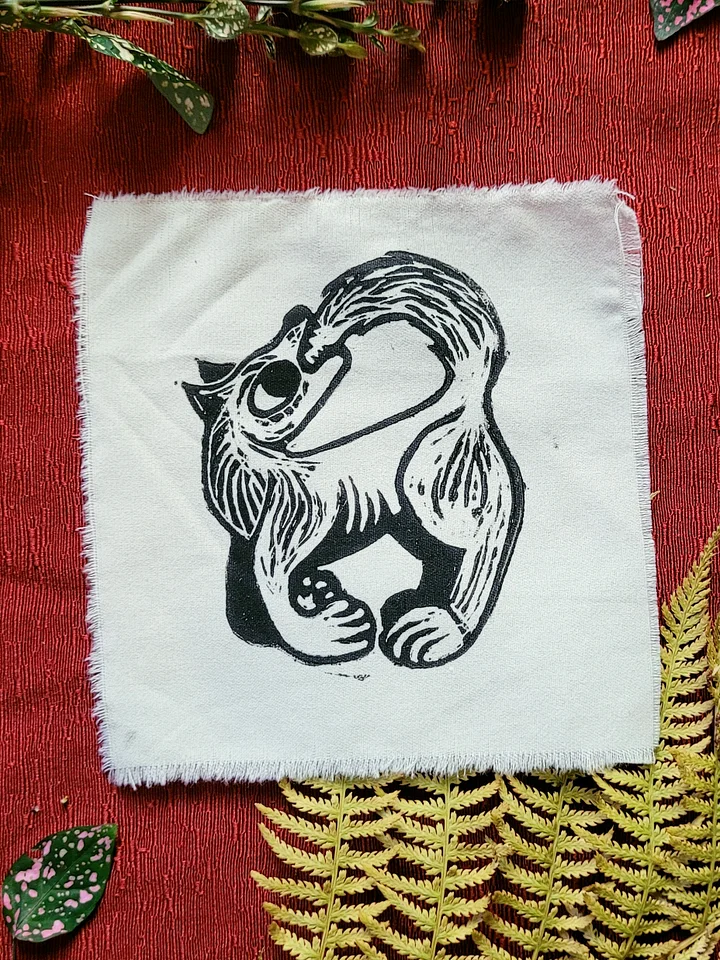 Dog Fabric Patch product image (1)