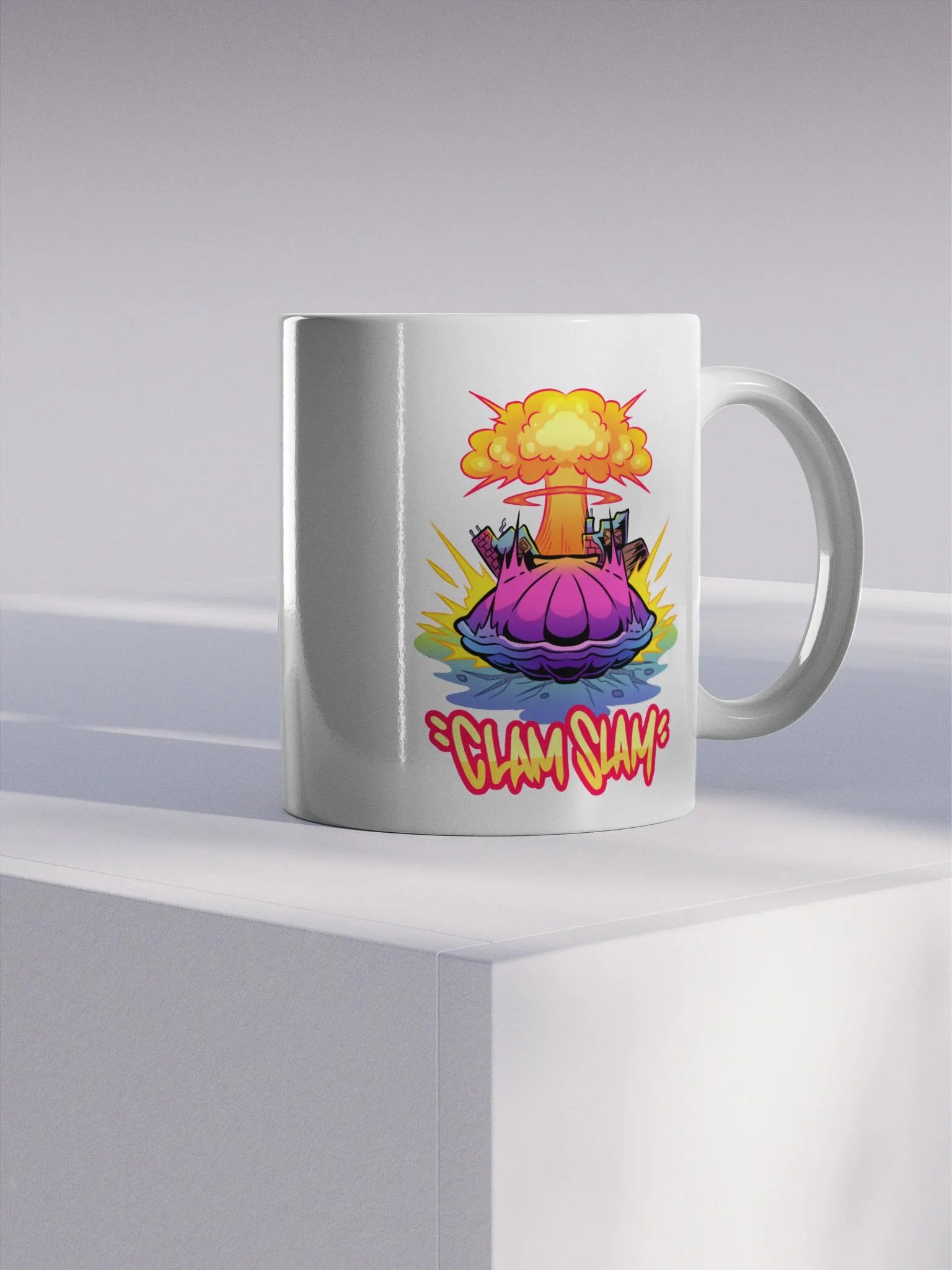 LADIES DON'T T-BAG MUG product image (4)