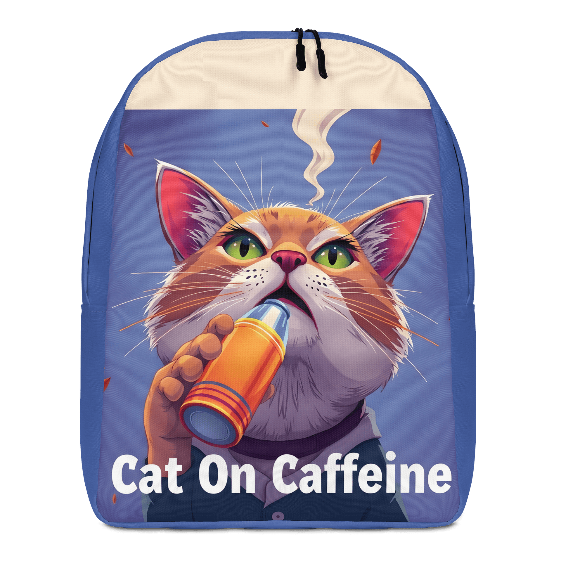Minimalist Backpack-Fueled by Purrfection product image (1)