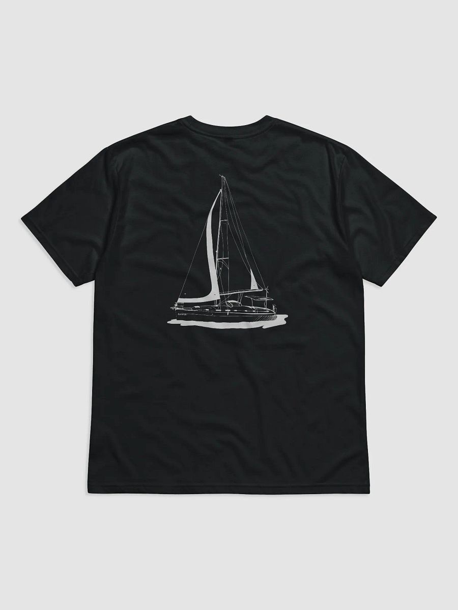 Sailing Merewether Organic Tee (Unisex) product image (4)