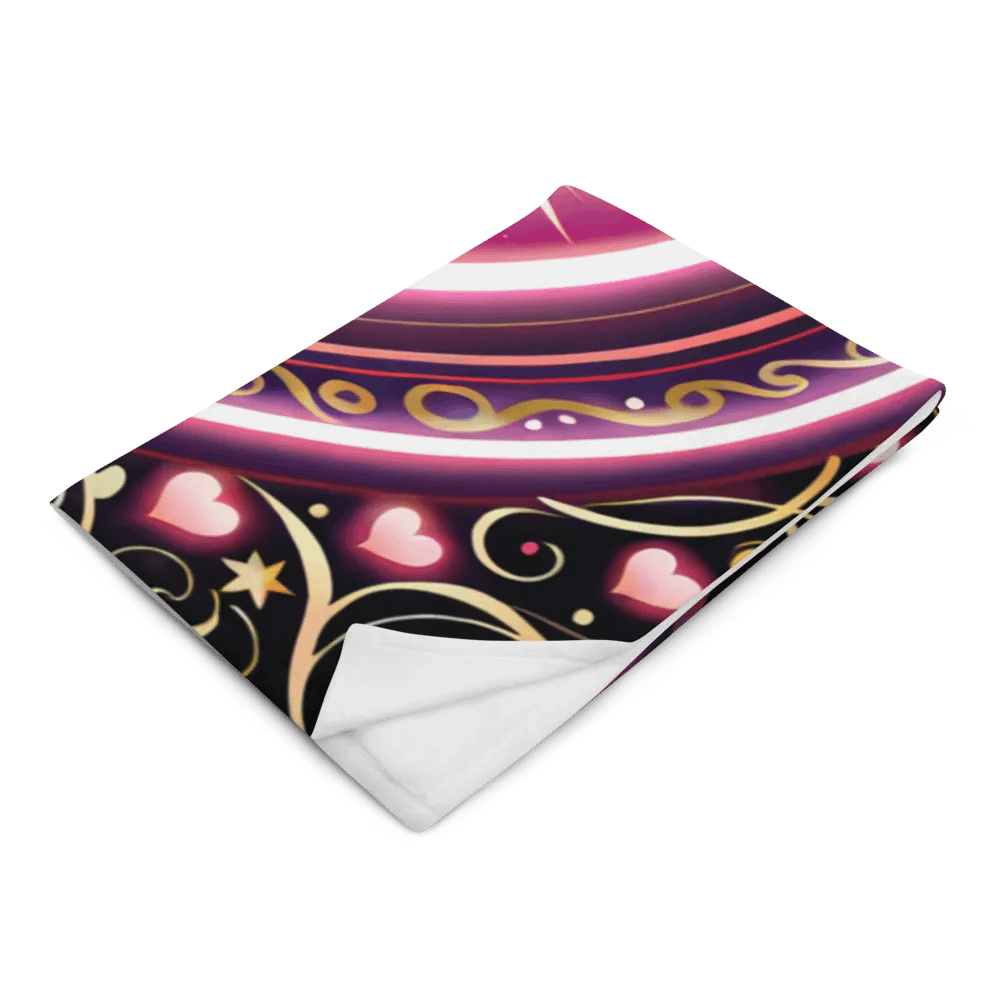 Valentine Bunny Blanket product image (14)