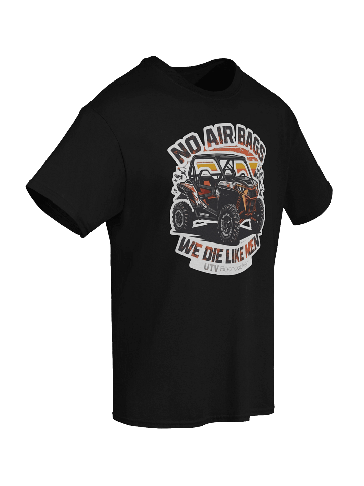 No Air Bags Print on Gildan Heavyweight Tee product image (1)