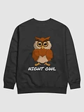 Men Sweatshirt - Night Owl product image (1)