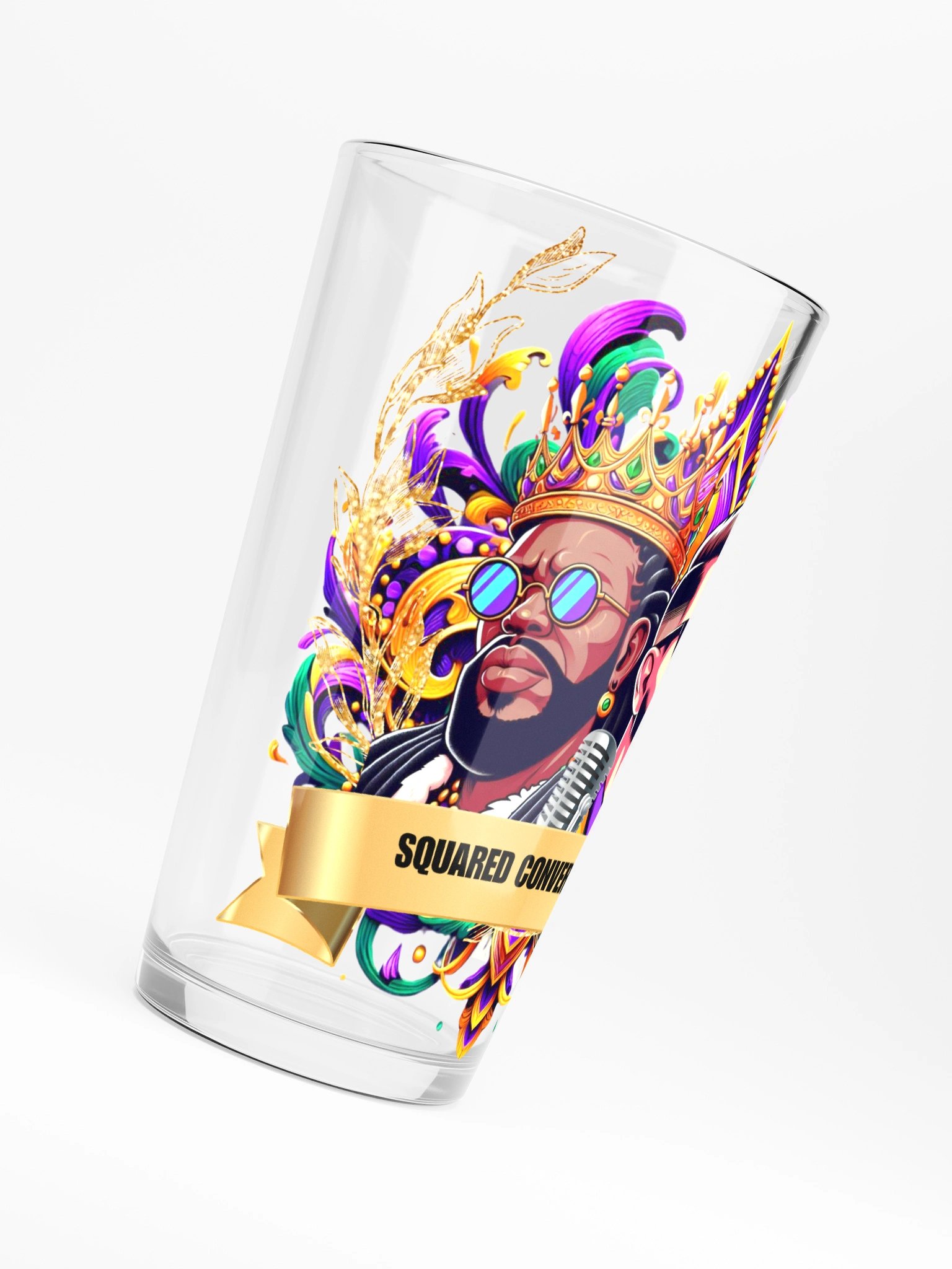 Squared Conversations Glass product image (6)