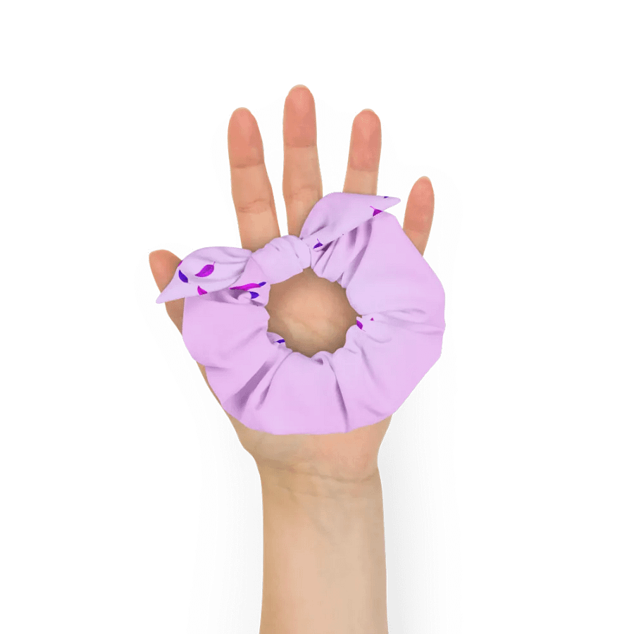 Whimsical Petal Dance Scrunchie product image (6)