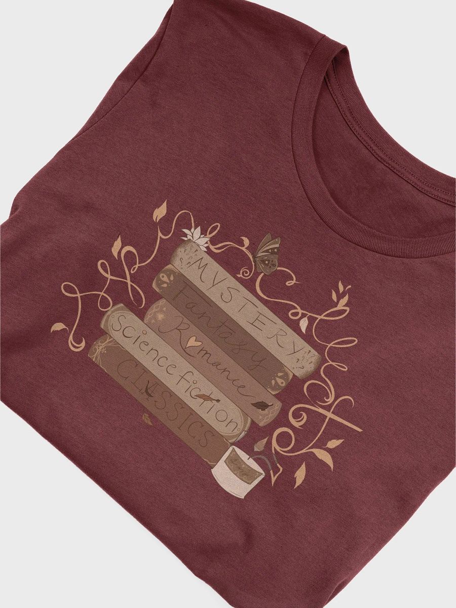 Autumnal Bookstack T-Shirt product image (5)