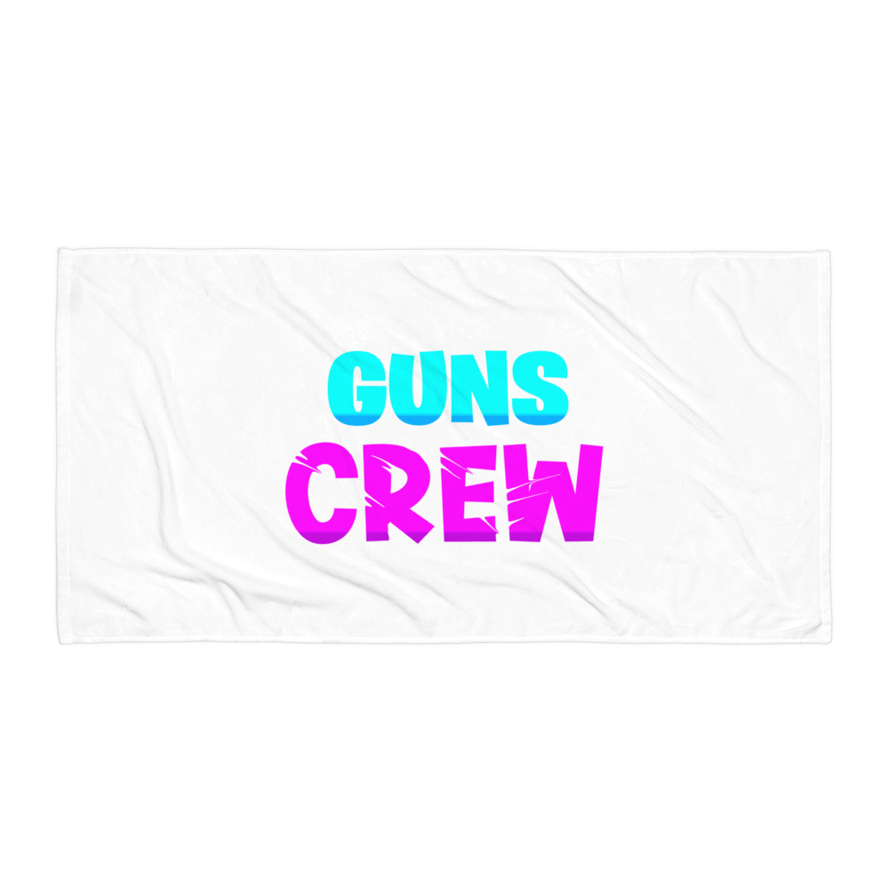 GunsCrew Beach Towel product image (1)