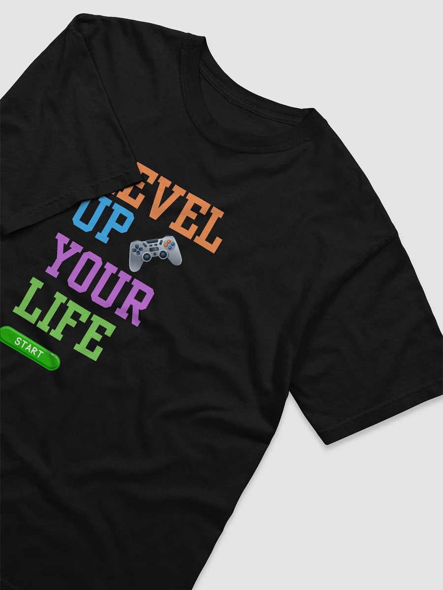 Level Up Your Life Gaming T-Shirt product image (3)