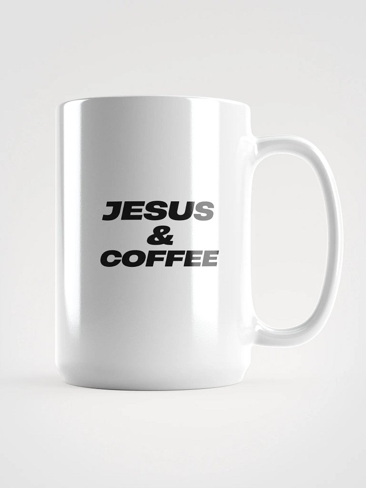"Coffee & Jesus" Mug product image (1)