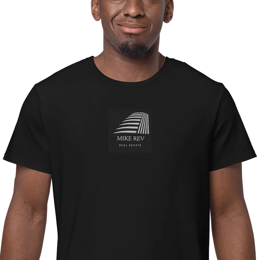 Mike Rev Real Estate Logo Tee Center product image (4)