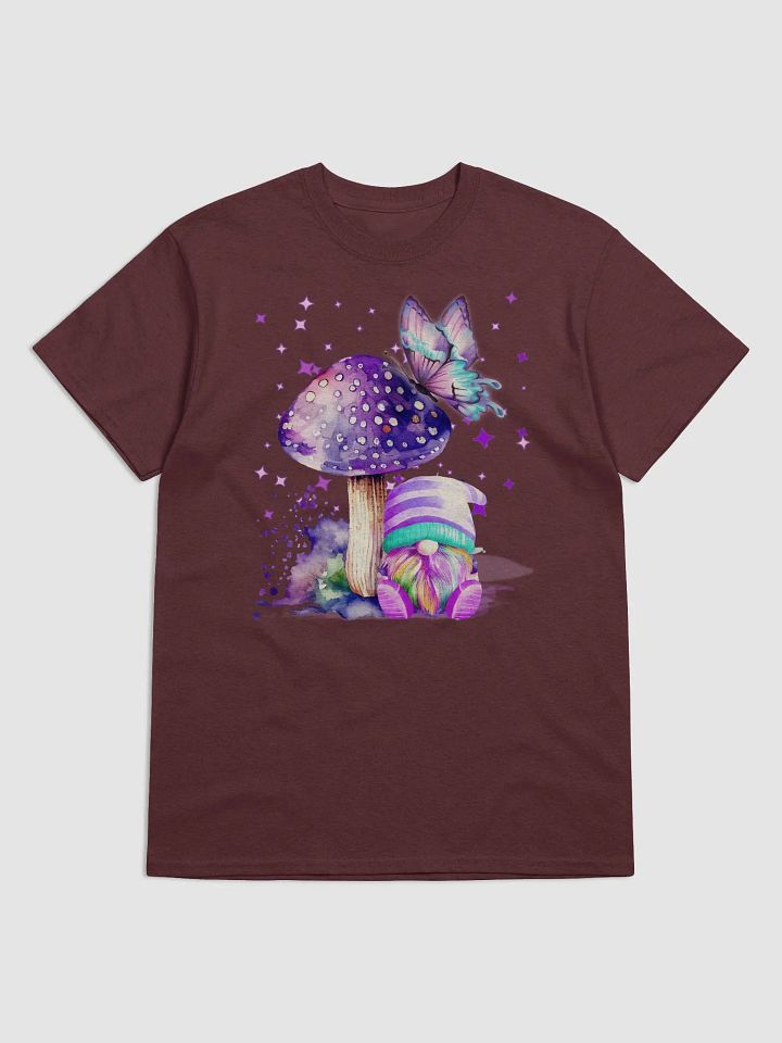 Whimsical Gnome Dreams heavyweight tee product image (1)