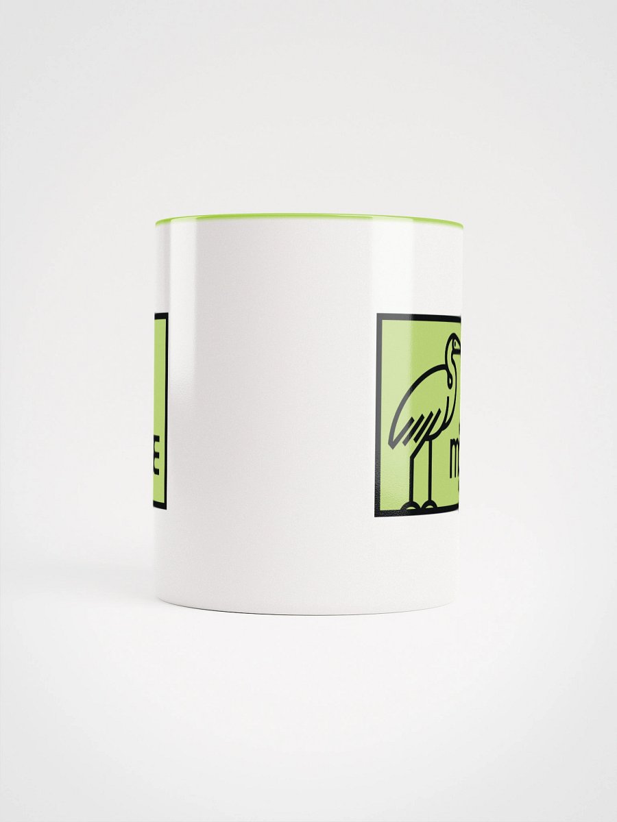 Morse "Heron" Mug (Green) product image (5)