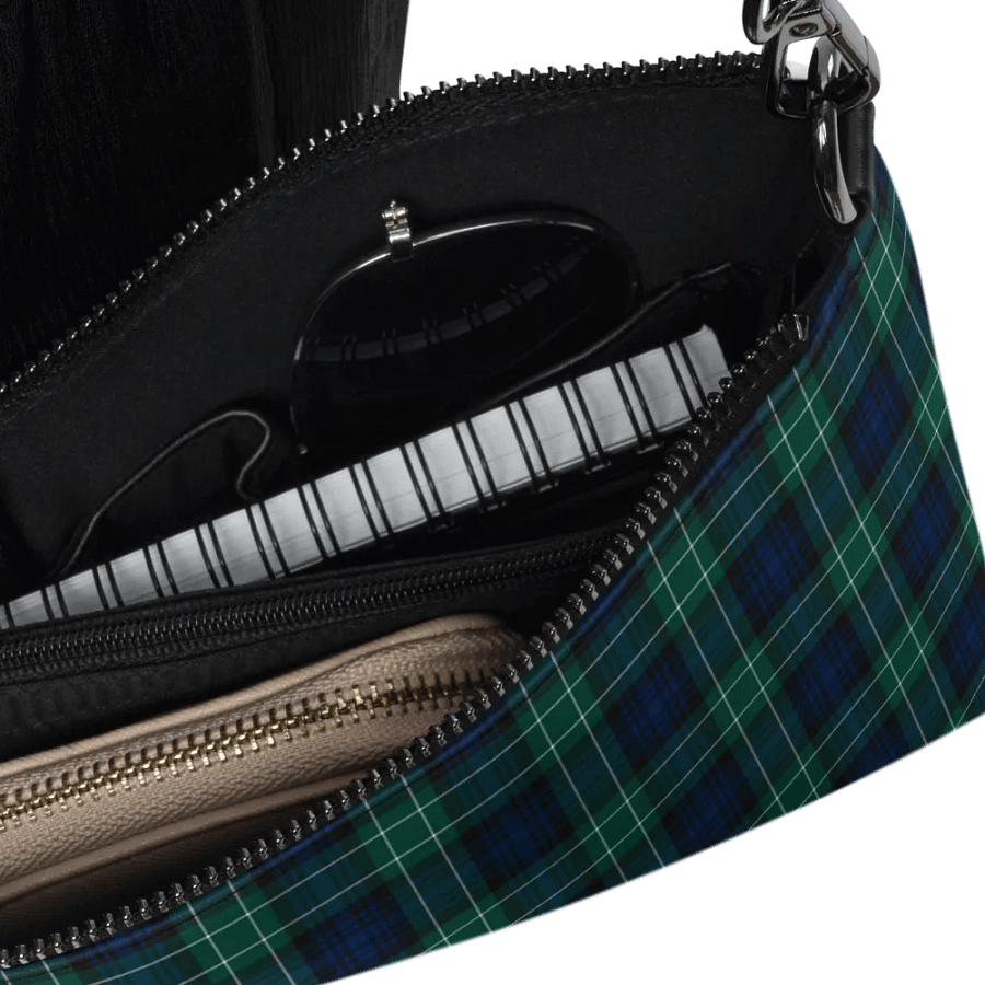 Abercrombie Tartan Crossbody Bag product image (6)