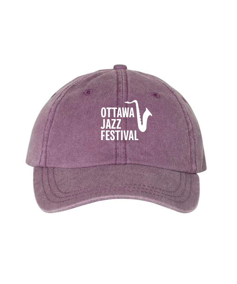 Ottawa Jazz Festival 2024 Baseball Cap (Dad cap) product image (2)