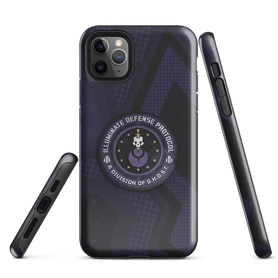 Illuminate Defense Protocol Tough iPhone Case 5 product image (5)