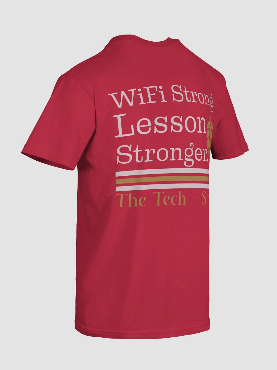 Wifi is Strong, Lesson Stronger, Teacher Student Comfort Colors T-shirt product image (5)