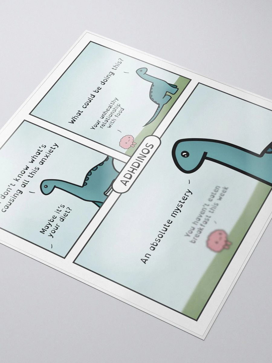 Comic #38 - Sticker product image (3)