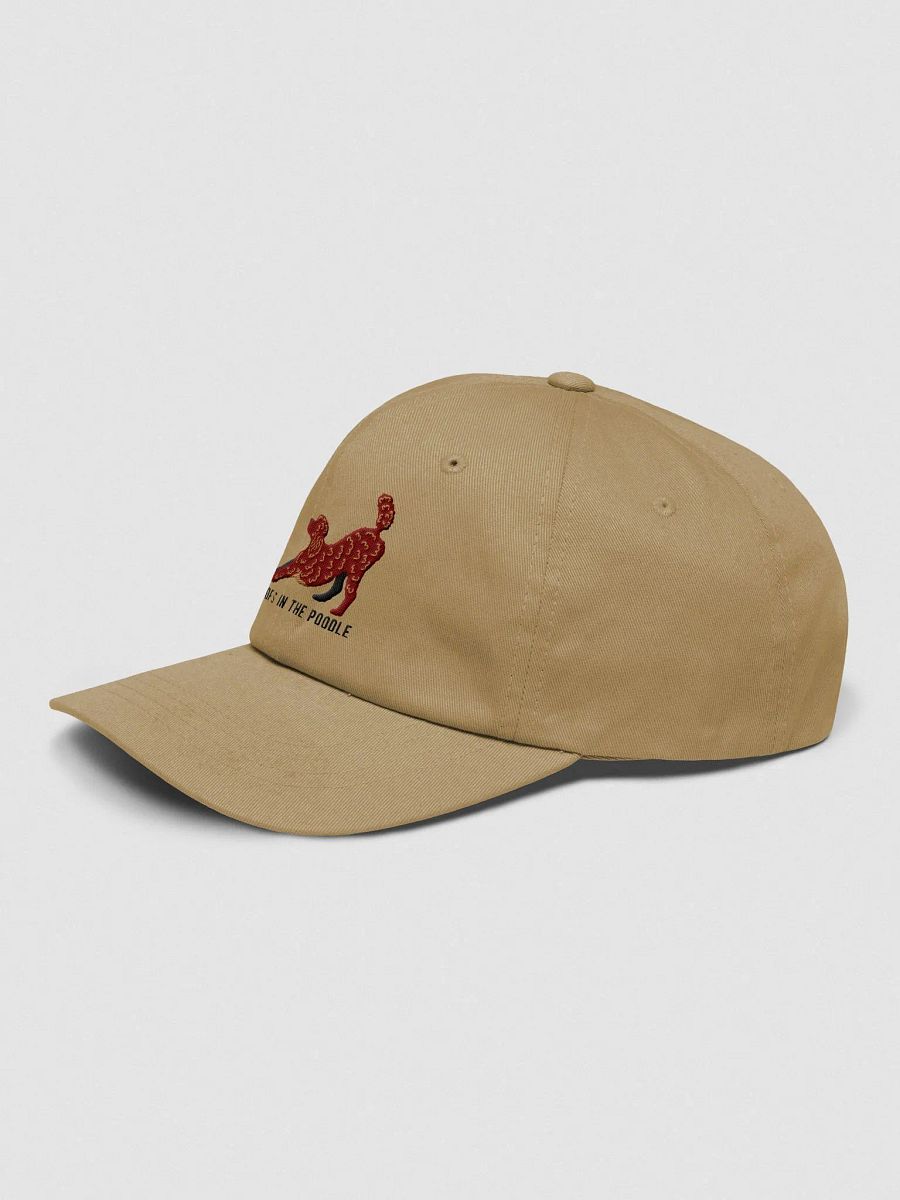 Proof Is In the Poodle Classic Dad Hat(Embroidered) of a Poodle(Chocolate) product image (7)