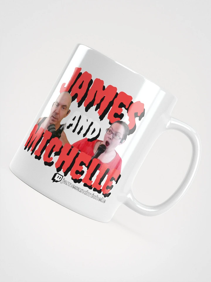 James And Michelle Logo, Mug product image (1)