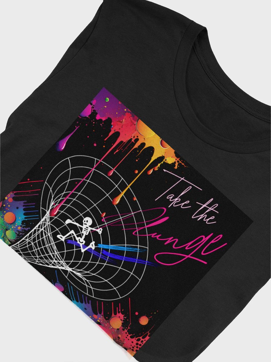 take the plunge, physics graffiti T-Shirt product image (5)