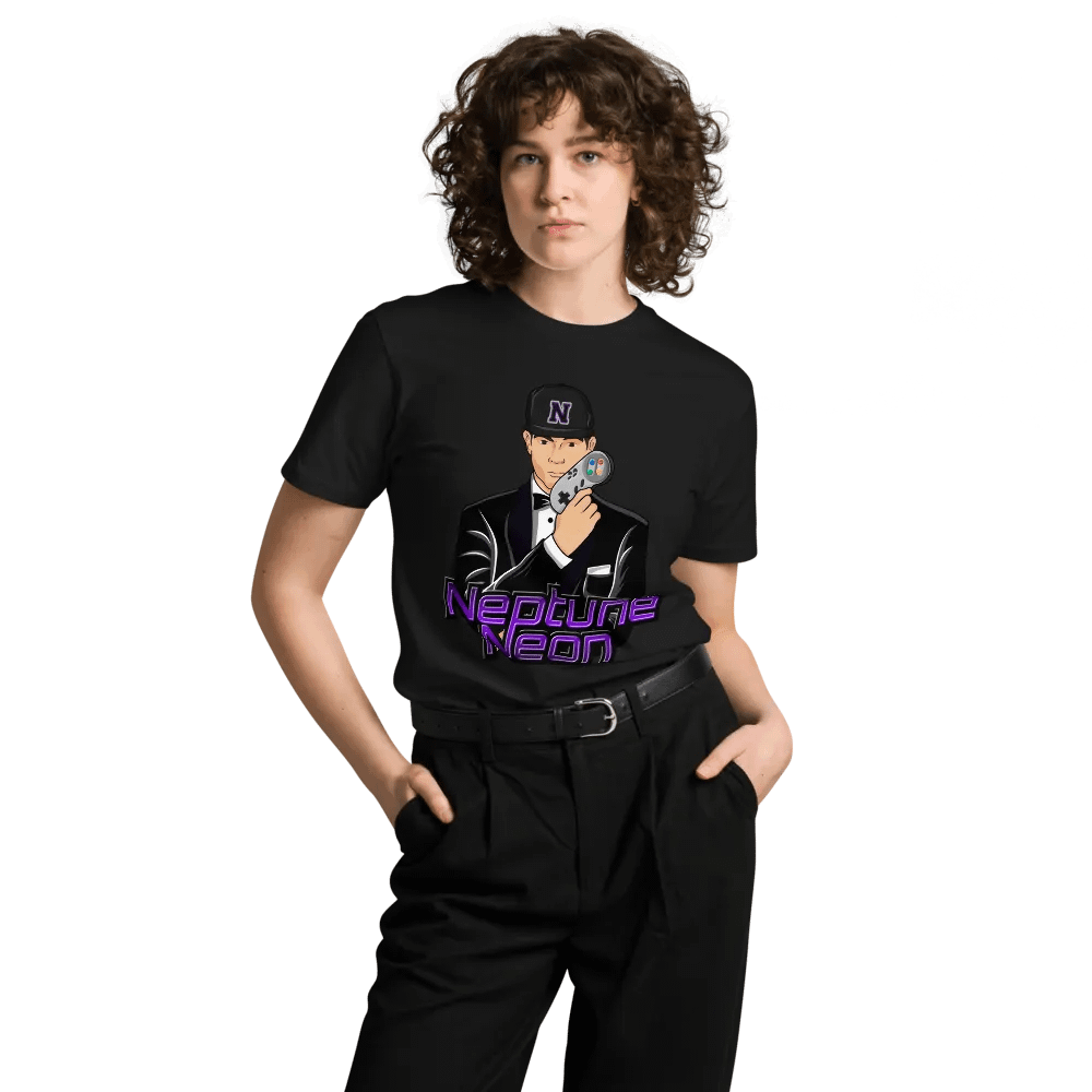 Neptune Neon Logo Shirt product image (25)
