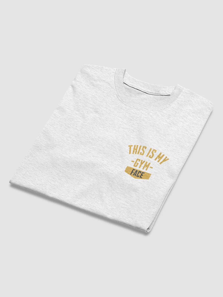 Bold Gym Face Graphic Tee product image (24)