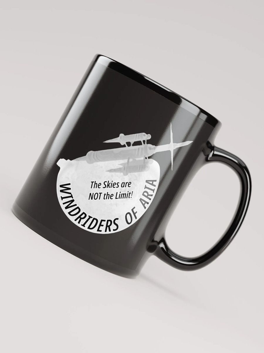 WindRiders White Logo Mug product image (8)