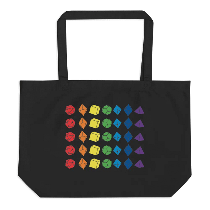 Polyhedra Dice Tote Bag product image (1)