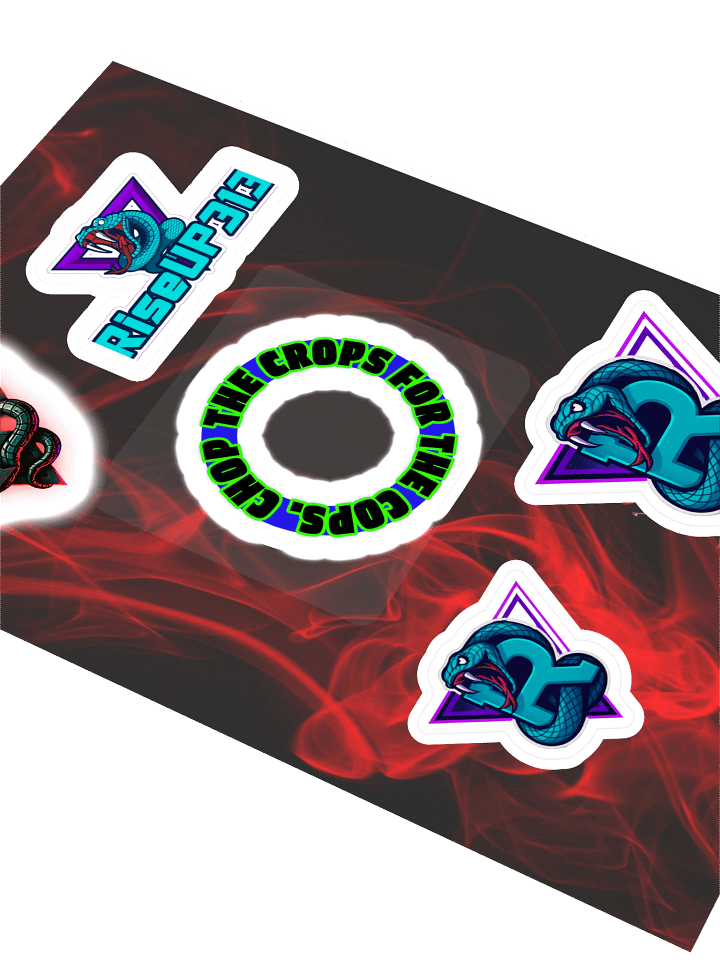 Riseup313 Sticker Sheet product image (2)