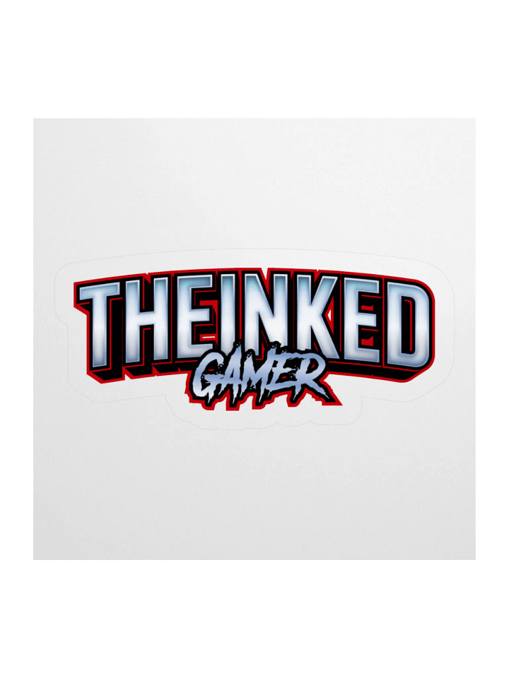 Inked Gamer Kiss Cut Stickers product image (2)