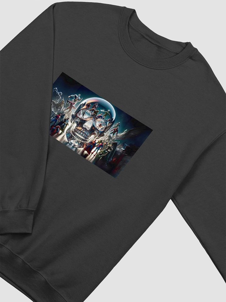 Crystal skull Comfort Crewneck Sweatshirt product image (2)