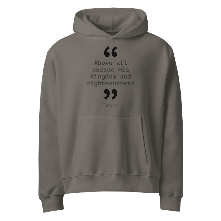 Gospel of the Kingdom Unisex Hoodie product image (4)