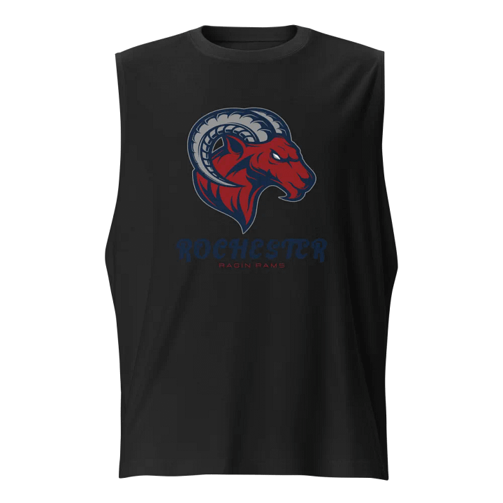 Rochester Ragin Rams Team Muscle T-Shirt product image (1)