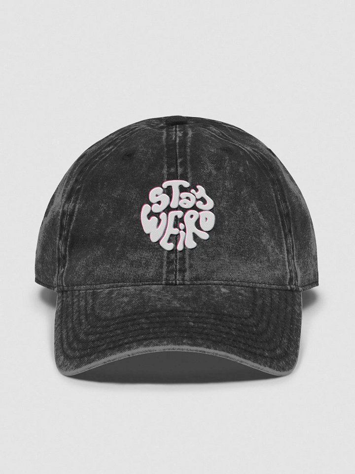 Stay Weird Hat product image (2)